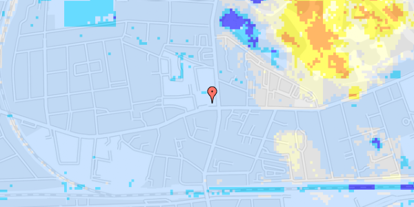 Ekstrem regn på Valby Langgade 48, 2. 4