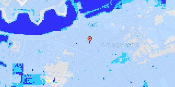 Ekstrem regn på Ved Linden 6, 4. th