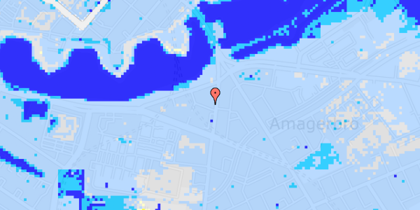 Ekstrem regn på Ved Mønten 19, 5. th