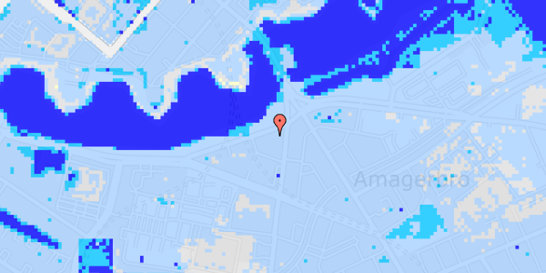 Ekstrem regn på Ved Stadsgraven 3, 2. th