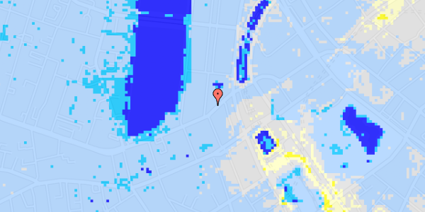 Ekstrem regn på Ved Vesterport 6, st. th