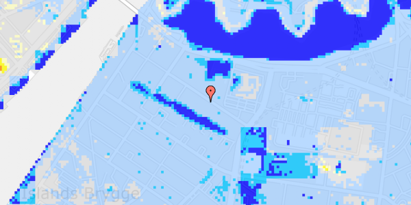 Ekstrem regn på Weidekampsgade 23, 5. th