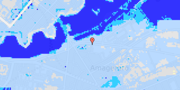 Ekstrem regn på Vermlandsgade 14, 1. 2