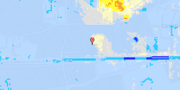 Ekstrem regn på Vestbanevej 5, 4. th