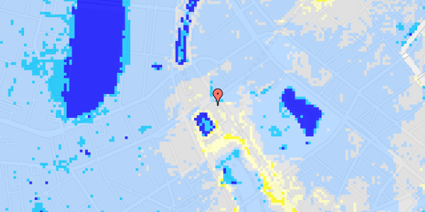 Ekstrem regn på Vesterbrogade 5, 5. 