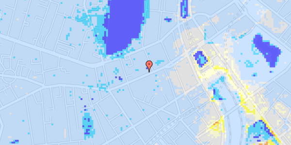 Ekstrem regn på Vesterbrogade 20, st. 1