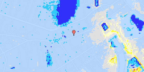 Ekstrem regn på Vesterbrogade 26, 1. 