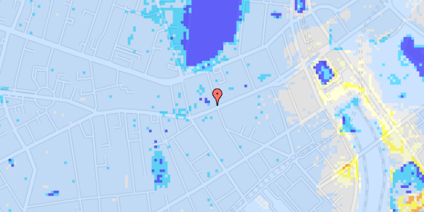 Ekstrem regn på Vesterbrogade 30, 3. 202