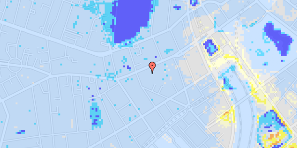 Ekstrem regn på Vesterbrogade 33A, 1. 