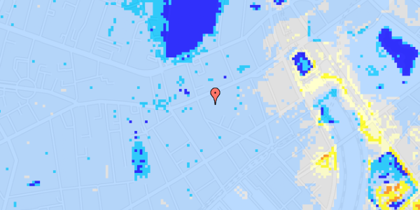 Ekstrem regn på Vesterbrogade 35A, 5. 