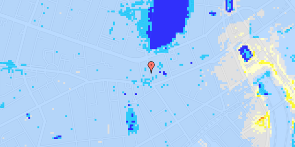 Ekstrem regn på Vesterbrogade 44A, 4. 