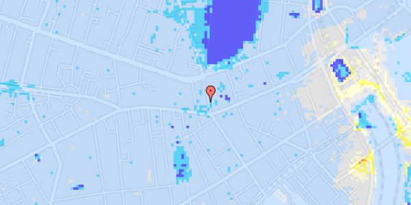 Ekstrem regn på Vesterbrogade 44, 1. 1