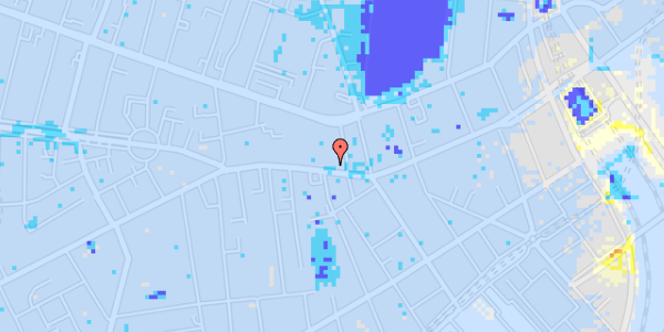 Ekstrem regn på Vesterbrogade 52, 5. 