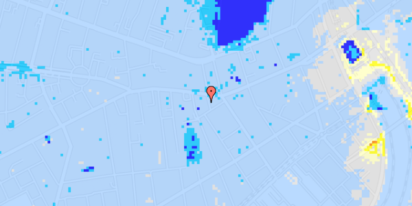 Ekstrem regn på Vesterbrogade 55A, 2. 