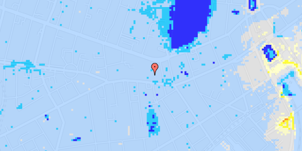 Ekstrem regn på Vesterbrogade 56A, 5. 