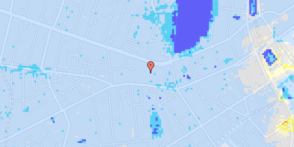 Ekstrem regn på Vesterbrogade 62C, 1. th