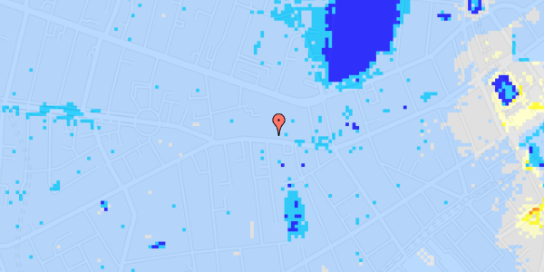 Ekstrem regn på Vesterbrogade 64, st. 2