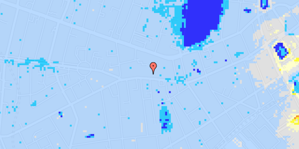 Ekstrem regn på Vesterbrogade 66B, 1. 