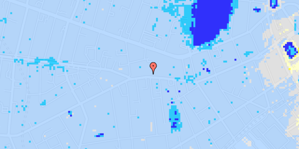 Ekstrem regn på Vesterbrogade 72, 3. 