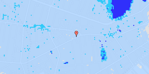 Ekstrem regn på Vesterbrogade 88, 5. 