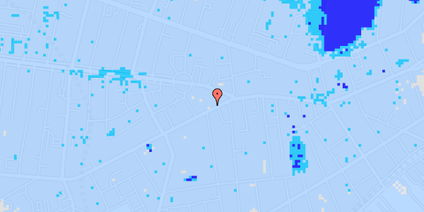 Ekstrem regn på Vesterbrogade 90, 4. 