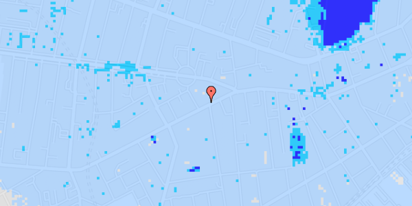 Ekstrem regn på Vesterbrogade 94, 1. 111