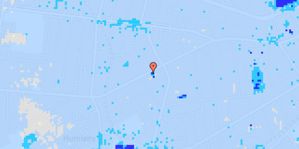 Ekstrem regn på Vesterbrogade 109, 2. 