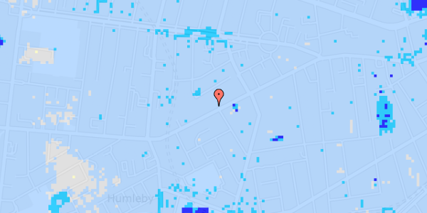 Ekstrem regn på Vesterbrogade 122, 1. th