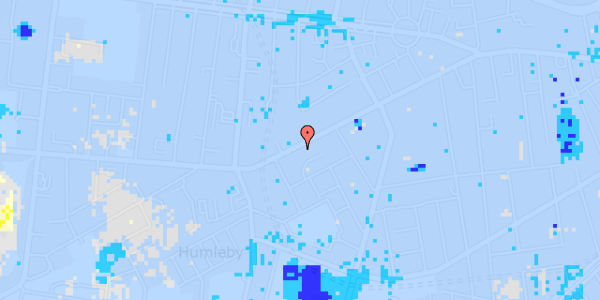 Ekstrem regn på Vesterbrogade 125, 3. tv