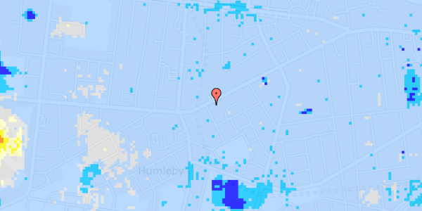 Ekstrem regn på Vesterbrogade 129, 5. 1