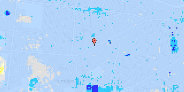 Ekstrem regn på Vesterbrogade 134, 2. 