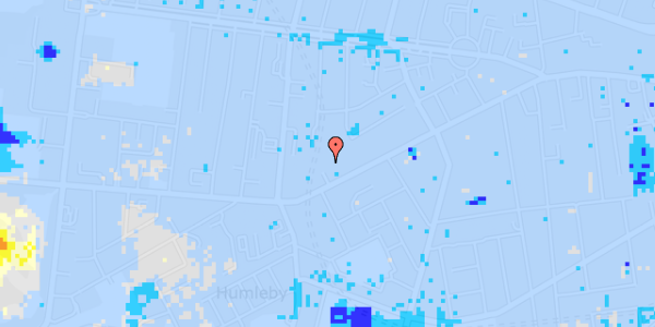 Ekstrem regn på Vesterbrogade 140E, 1. 2