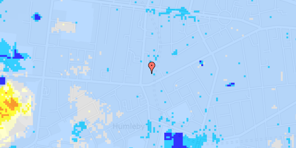 Ekstrem regn på Vesterbrogade 148N, 1. 2