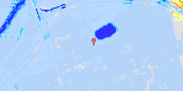 Ekstrem regn på Vognmandsmarken 55, 4. th