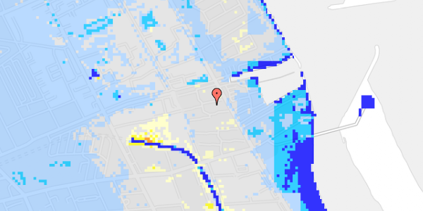 Ekstrem regn på Øresund Parkvej 9, st. th