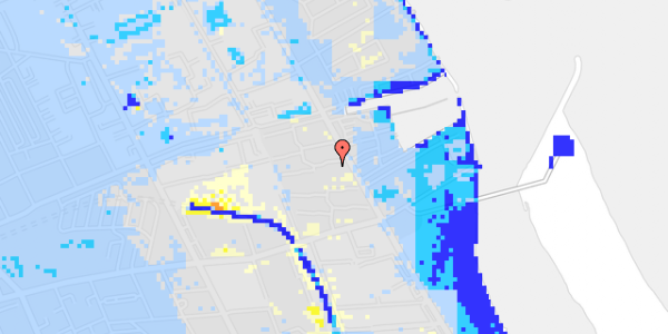 Ekstrem regn på Øresund Parkvej 19, 1. th