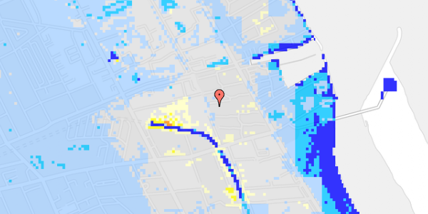 Ekstrem regn på Øresund Parkvej 20, st. th