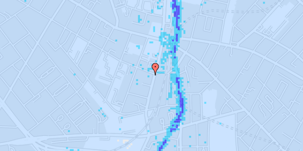 Ekstrem regn på Ørnevej 9, 2. th