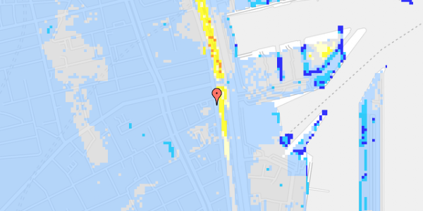 Ekstrem regn på Østbanegade 103, 1. 13