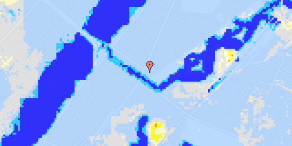 Ekstrem regn på Øster Farimagsgade 6, 1. 