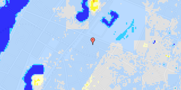 Ekstrem regn på Åbenrå 35, 2. th