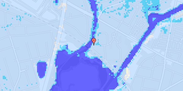 Ekstrem regn på Åfløjen 31, 2. th