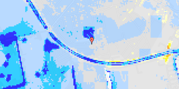 Ekstrem regn på Hf. Frederiksholm 39