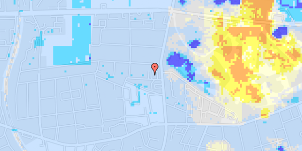 Ekstrem regn på Aurikelvej 14, 1. 1