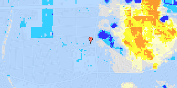 Ekstrem regn på Aurikelvej 14, 1. 2