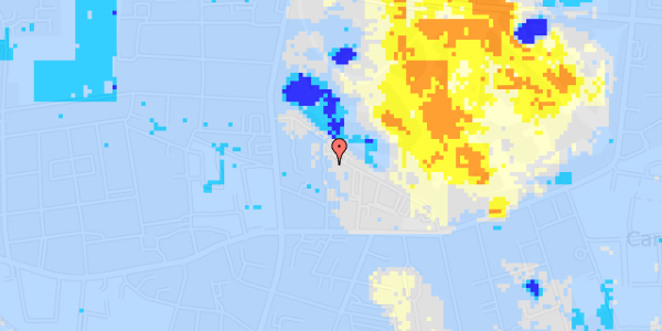 Ekstrem regn på Bag Søndermarken 29, 4. 4