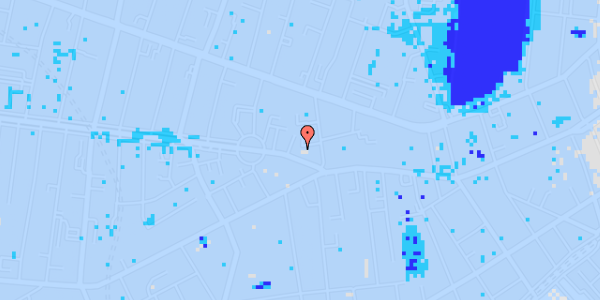 Ekstrem regn på Frederiksberg Alle 6D, 1. th