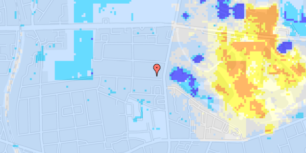 Ekstrem regn på Magnoliavej 6, 1. tv