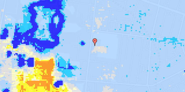 Ekstrem regn på Pile Alle 5A, 2. th