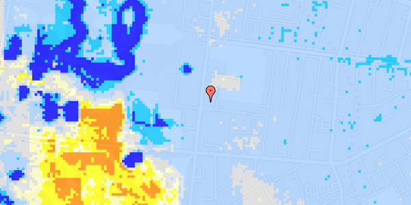 Ekstrem regn på Pile Alle 9, st. 1